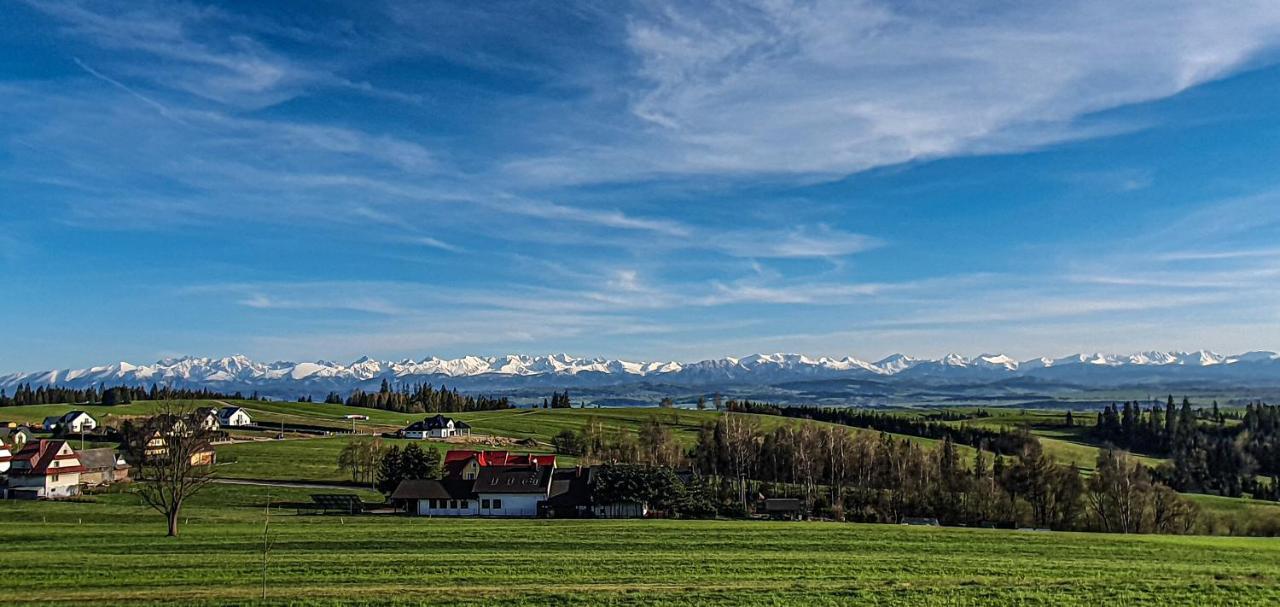 Domki Na Grapie - Z Widokiem Na Tatry Villa Pyzowka Kültér fotó