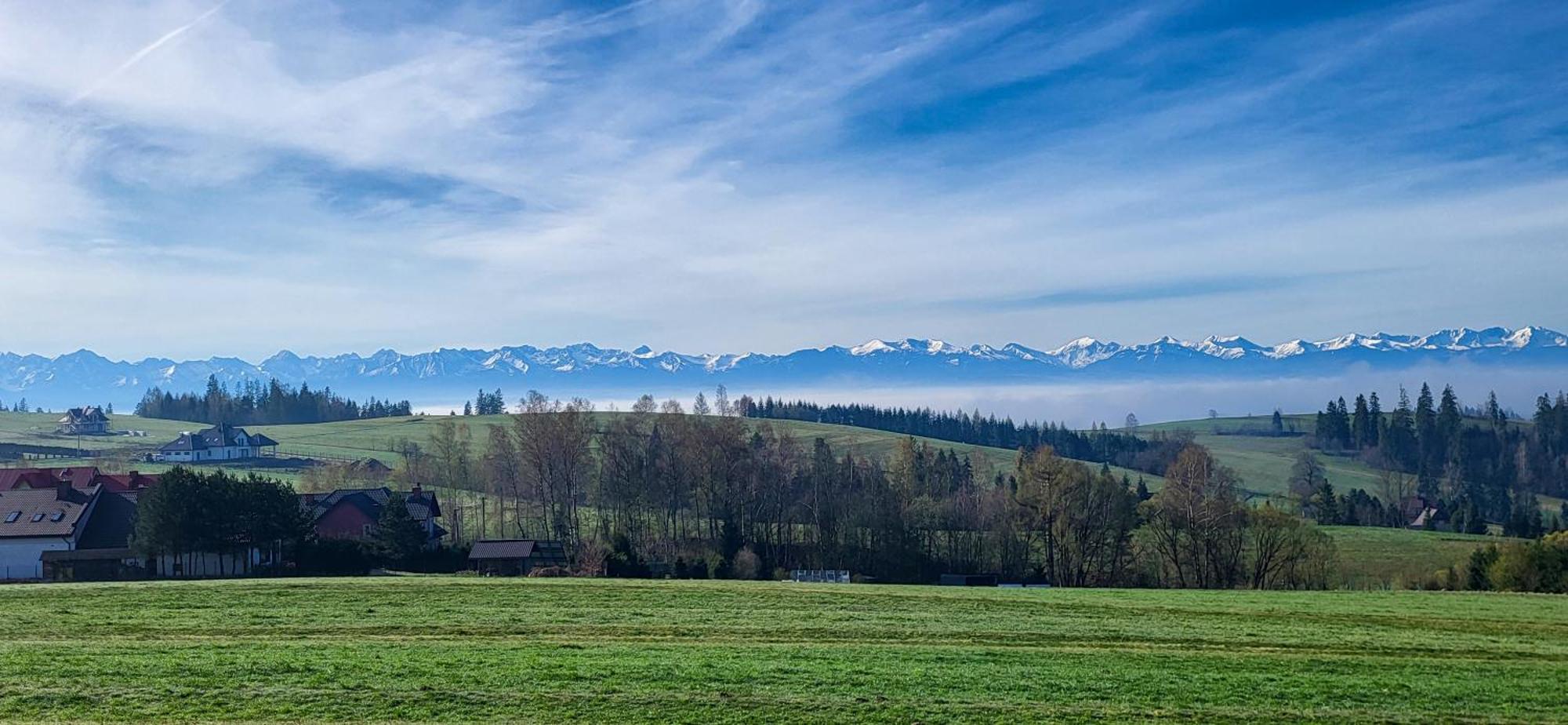 Domki Na Grapie - Z Widokiem Na Tatry Villa Pyzowka Kültér fotó